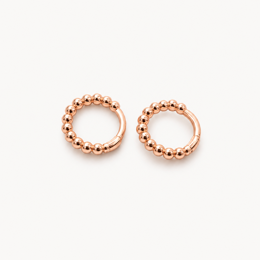 Smal Copper Earrings