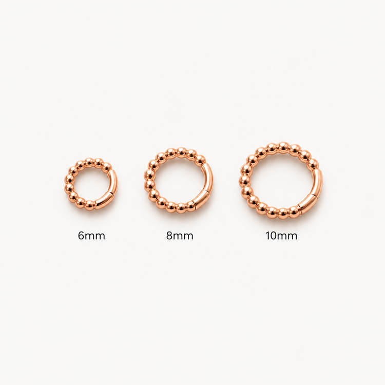 Smal Copper Earrings