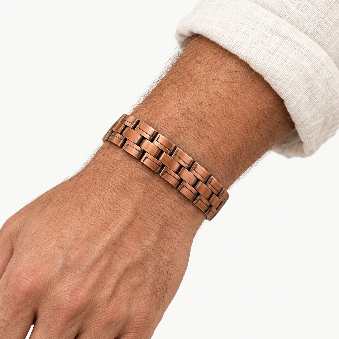 Vault Men's Copper Bracelet