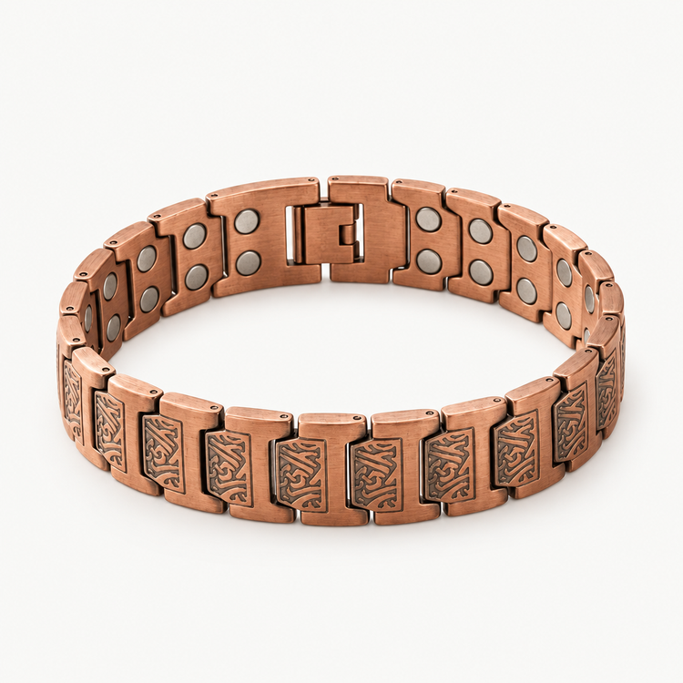 Sigil Copper Bracelet