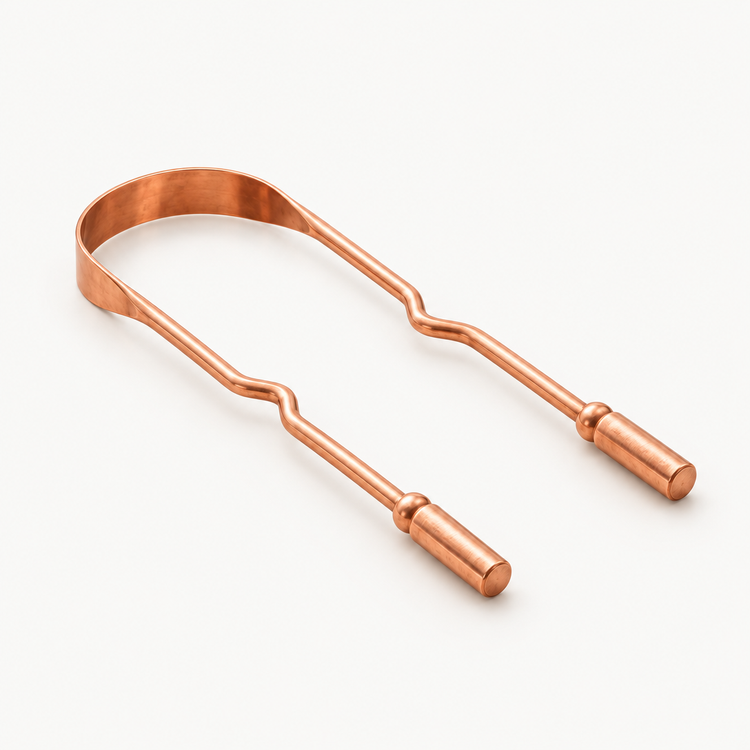 Pure Copper Tongue Scrape