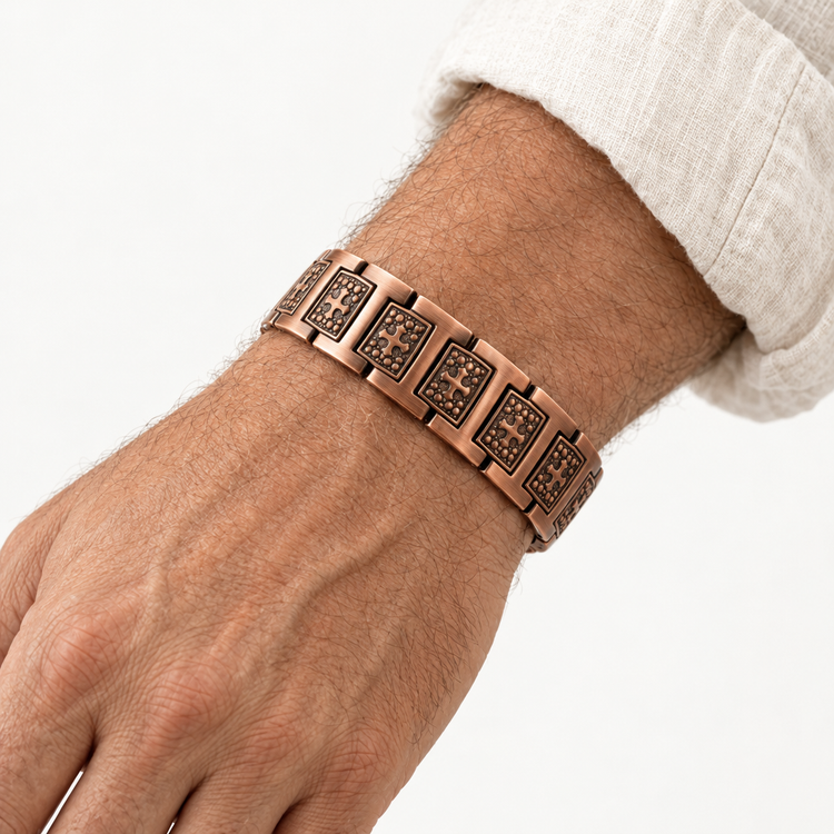 Forde Men's Copper Bracelet