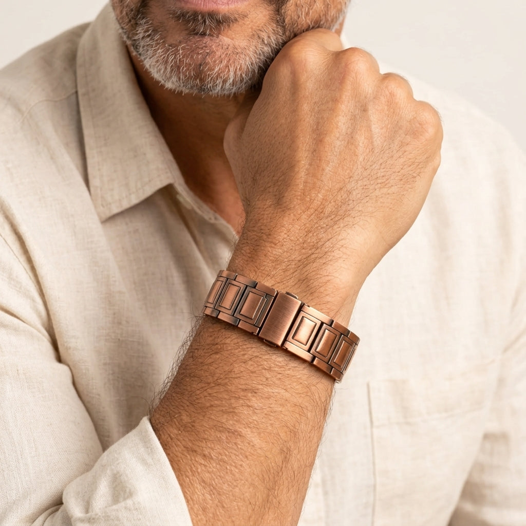 Bastion Copper Bracelet