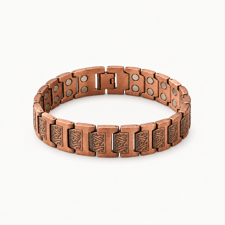 Sigil Copper Bracelet