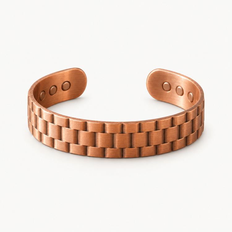 Quarry Men's Copper Bracelet