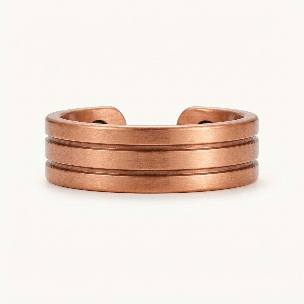 Ridge Copper Bracelet