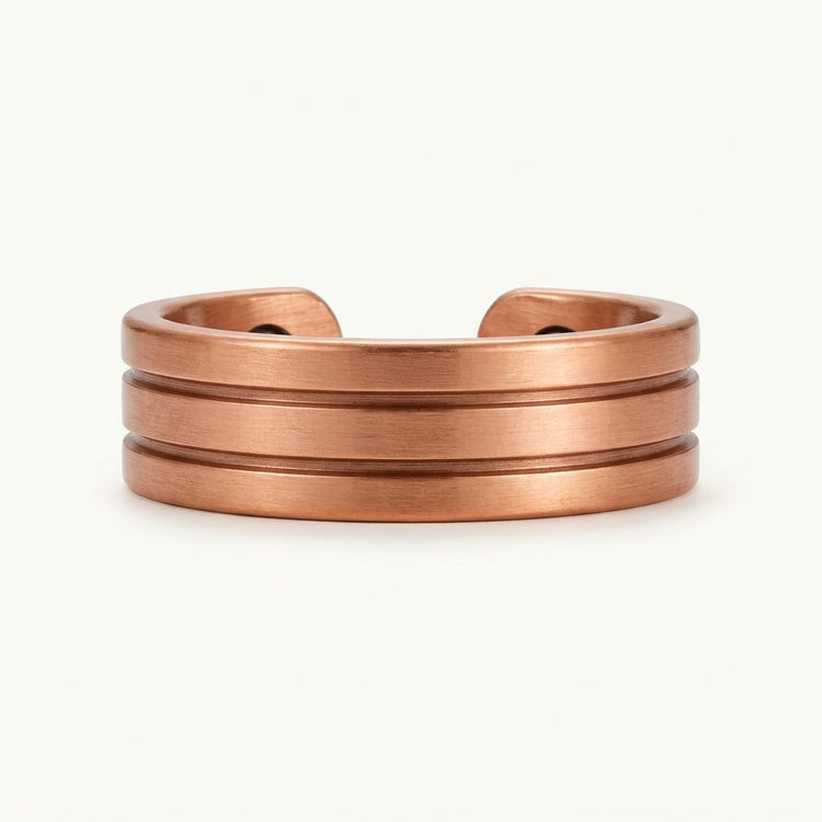 Ridge Copper Bracelet