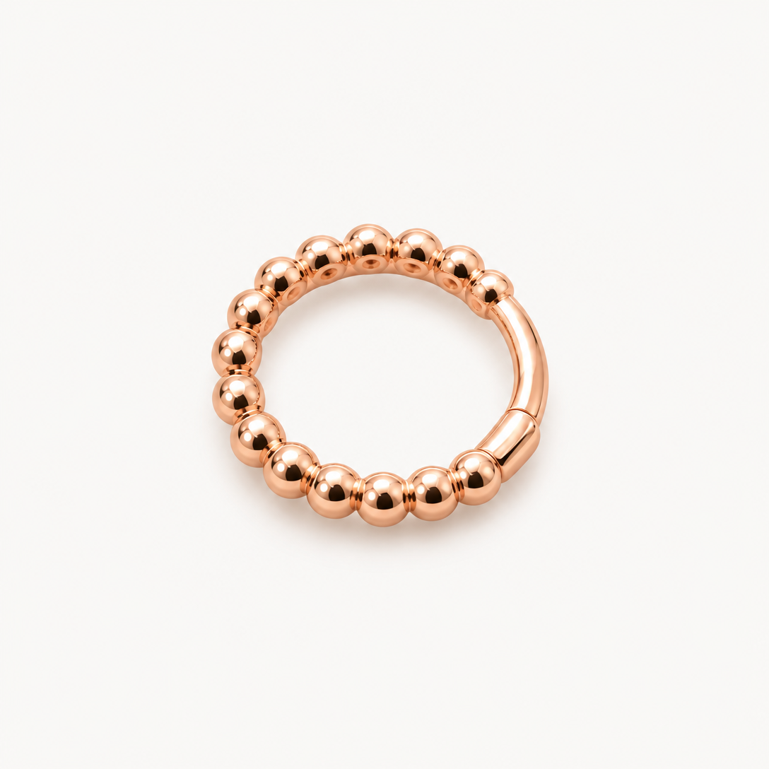 Smal Copper Earrings