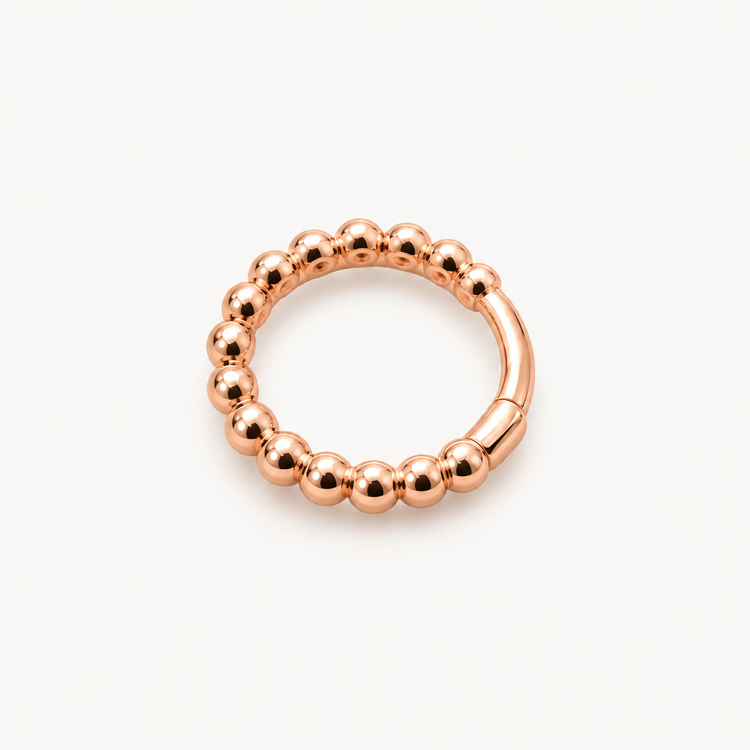 Smal Copper Earrings