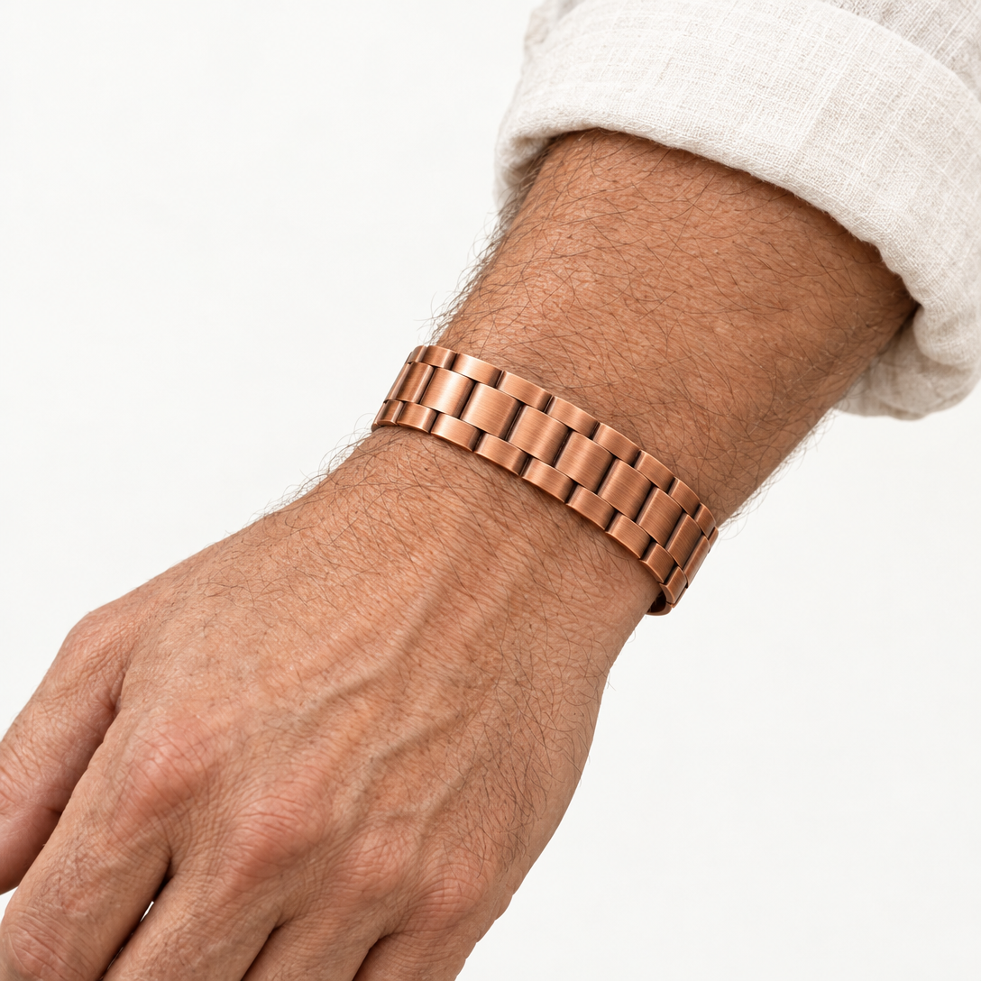 Quarry Men's Copper Bracelet