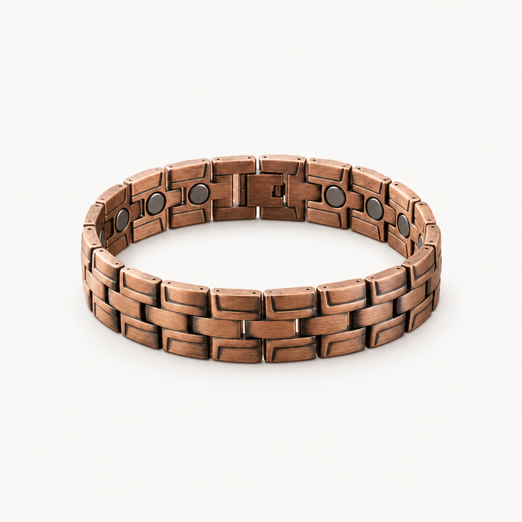 Vault Men's Copper Bracelet