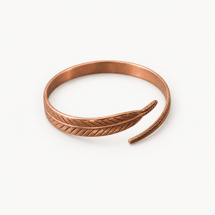 Taproot Copper Bracelet