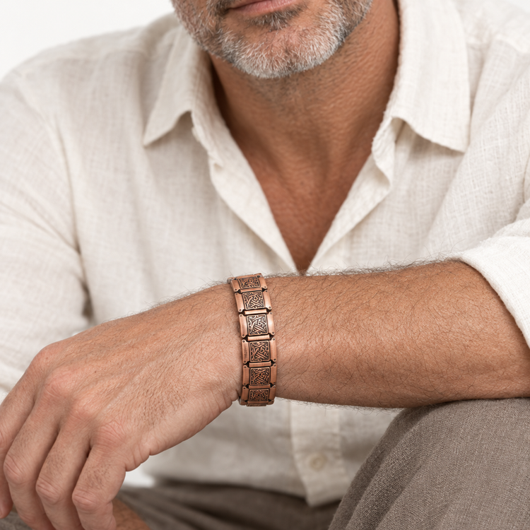 Sigil Copper Bracelet