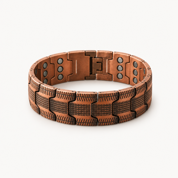 Tread Copper Bracelet