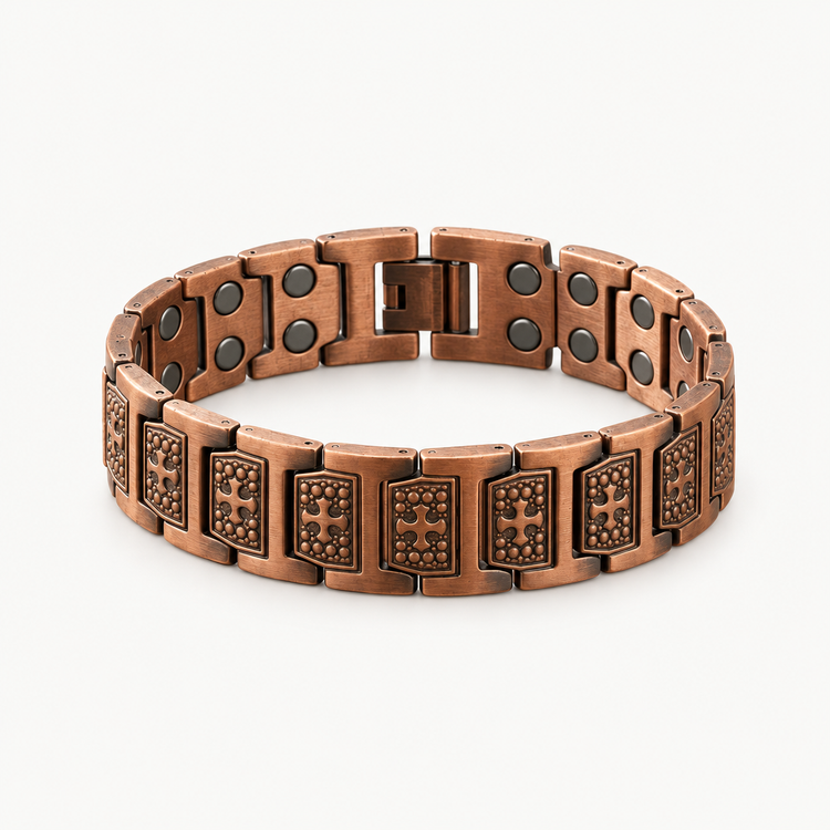 Forde Men's Copper Bracelet