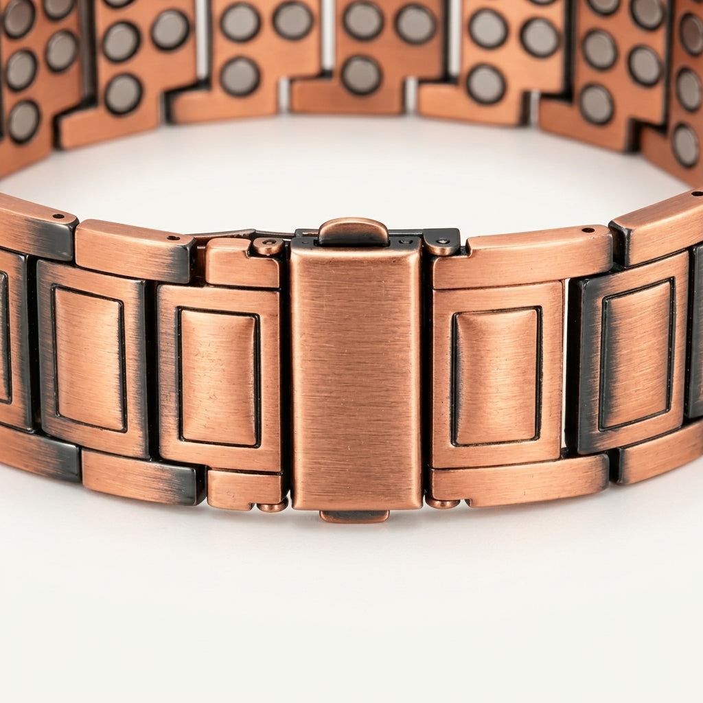 Bastion Copper Bracelet