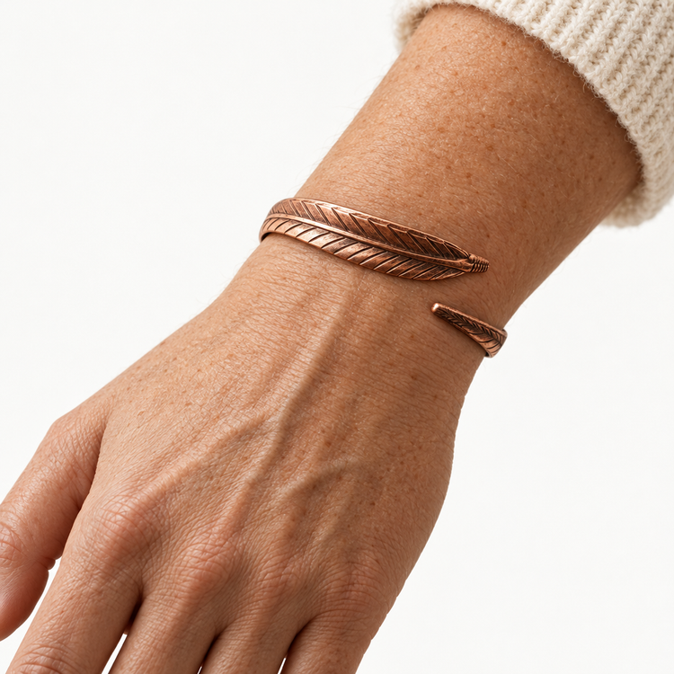 Taproot Copper Bracelet