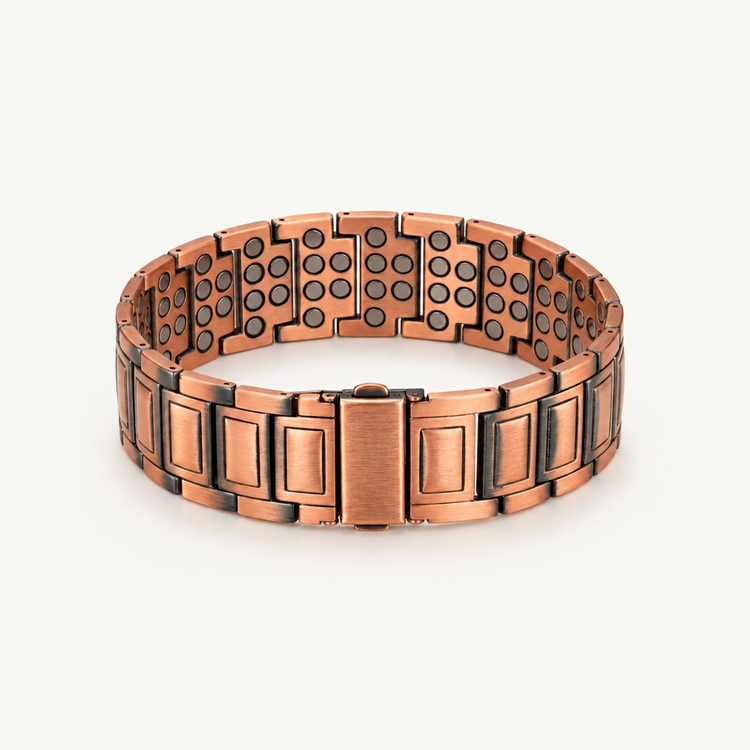 Bastion Copper Bracelet
