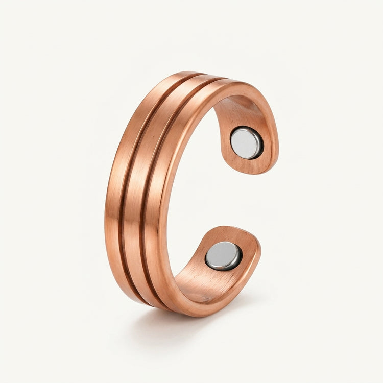 Ridge Copper Bracelet