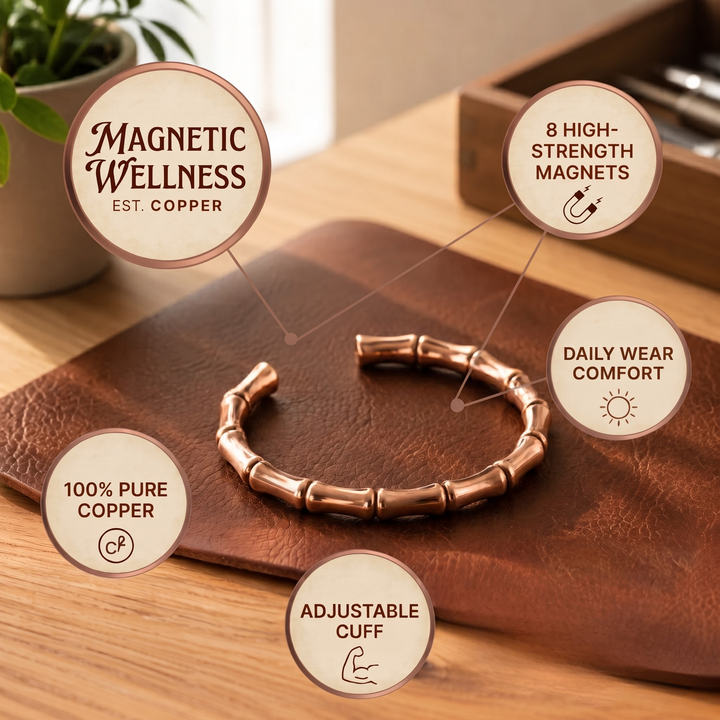 Patricia's Thicket Copper Bracelet
