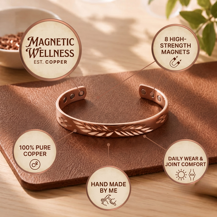Patricia's Eclipse Copper Bracelet