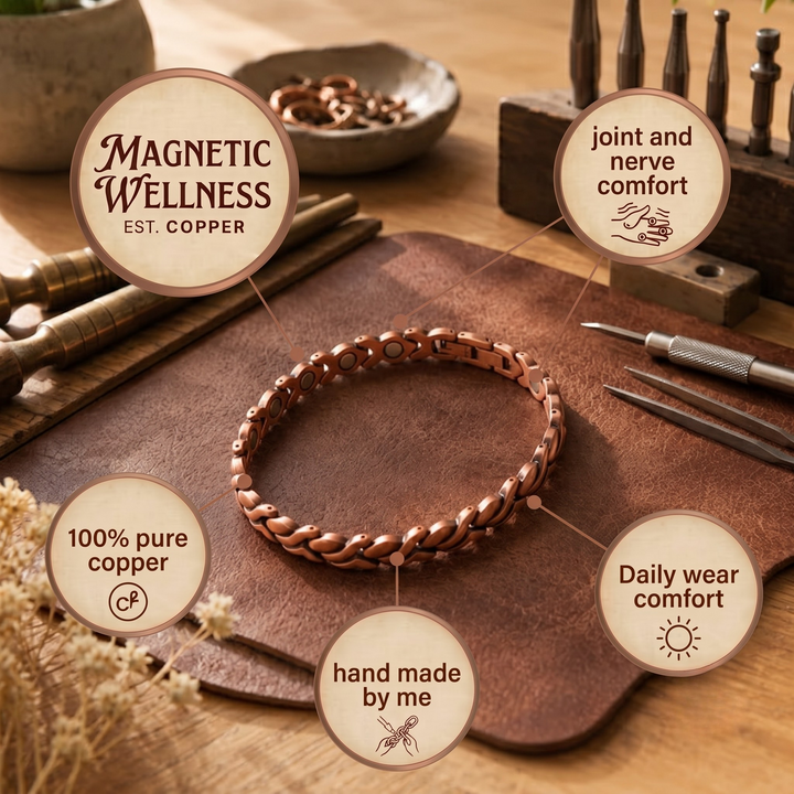 Patricia's Knoll Copper Anklet